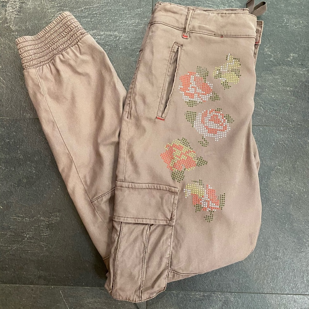 ❄️TWIN-SET CARGO PANT